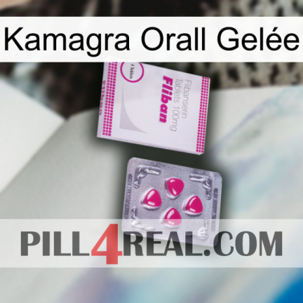 Kamagra Orall Gelée 32